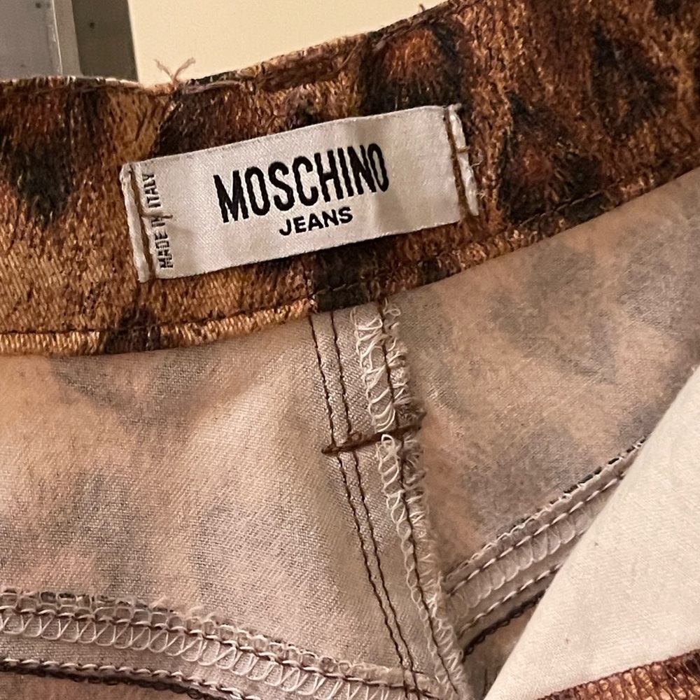 VINTAGE MOSCHINO PANTSUIT - Picture 10 of 16